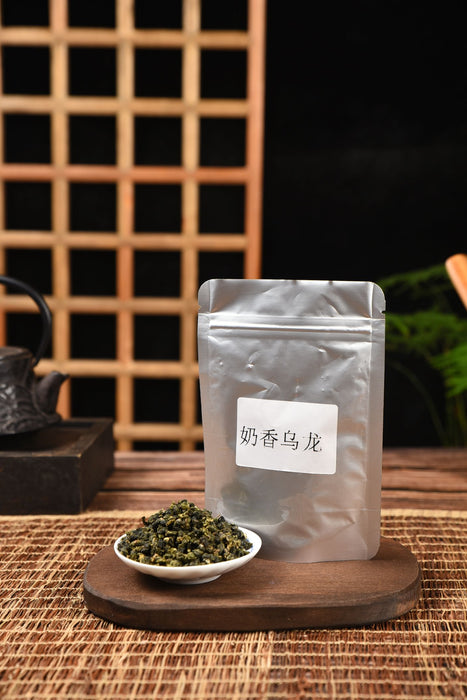 Premium Jin Xuan Milk Oolong Tai Hua Gao Shan Oolong Tea (Flavored)