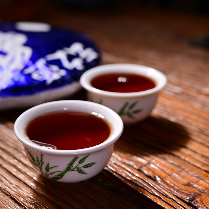 2022 Yunnan Sourcing "Impression" Ripe Pu-erh Tea Cake