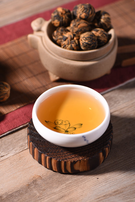 Feng Qing Premium "Black Gold Pearls" Black Tea