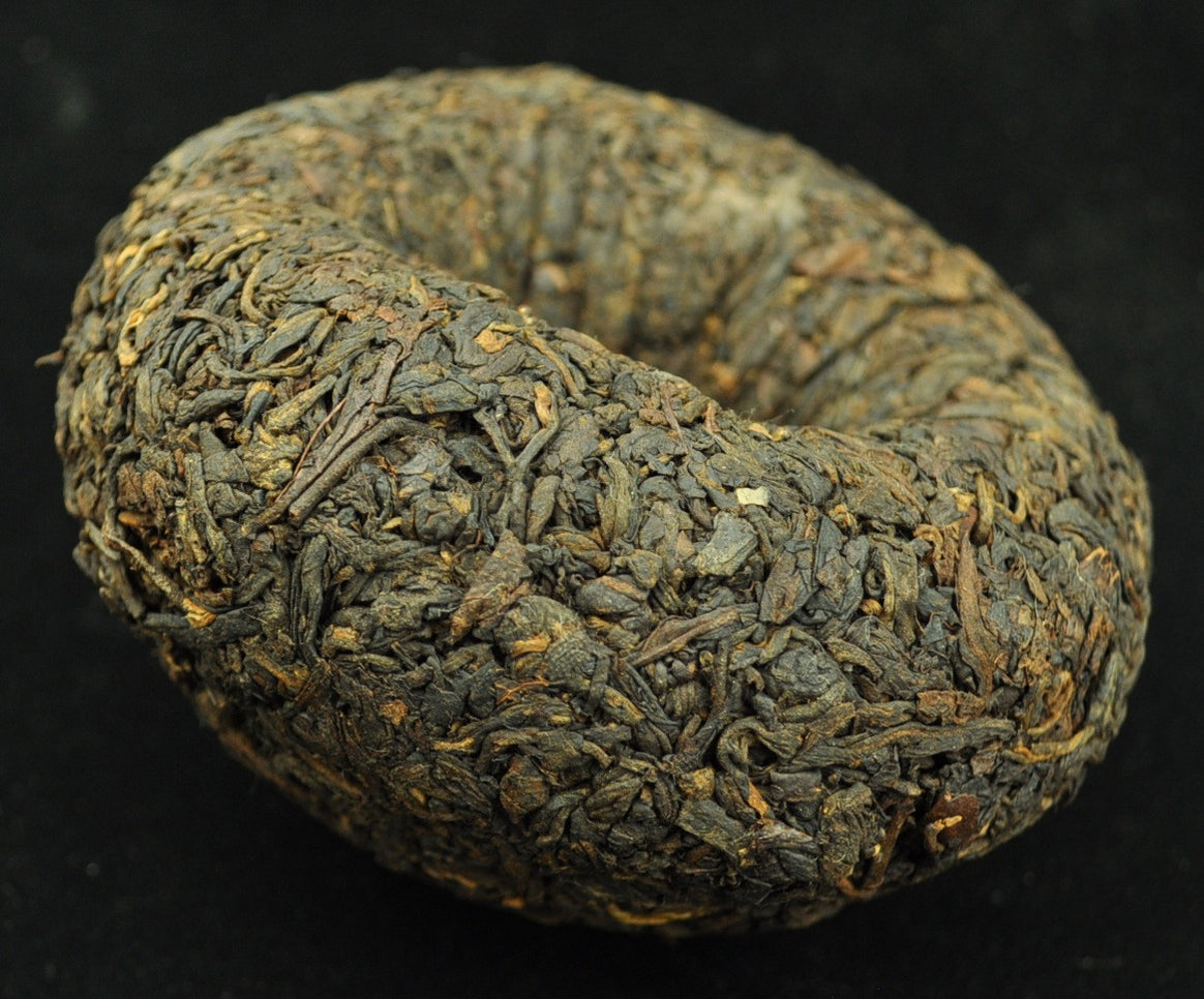 2004 Nan Jian Feng Huang Ripe Pu-erh Tea Tuo Cha — Yunnan Sourcing Tea Shop