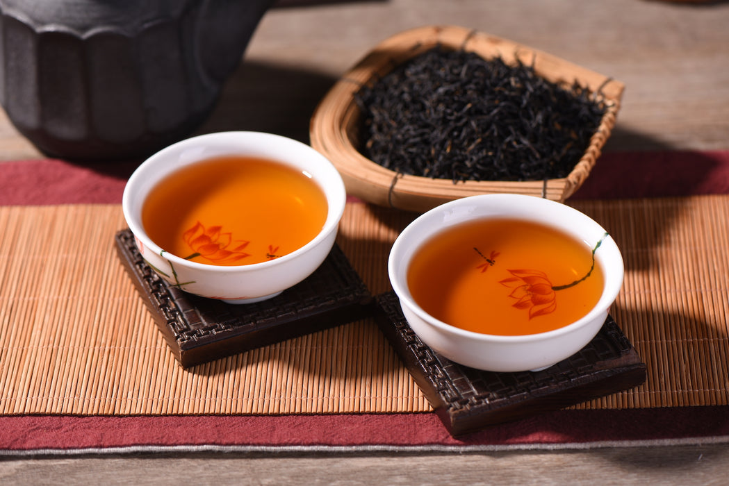 Fu Shou Mei Feng Qing Black Tea of Yunnan