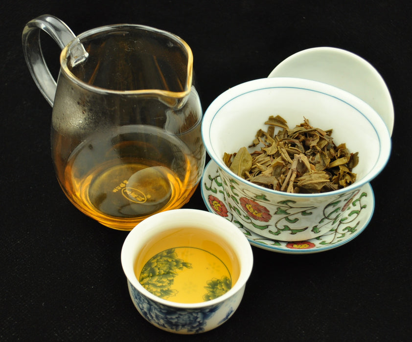 2004 Nan Jian "Jia Ji Tuo" Raw Pu-erh Tea
