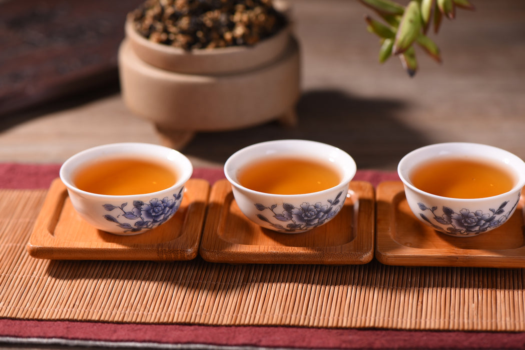 Yunnan "Black Gold Bi Luo Chun" Black Tea