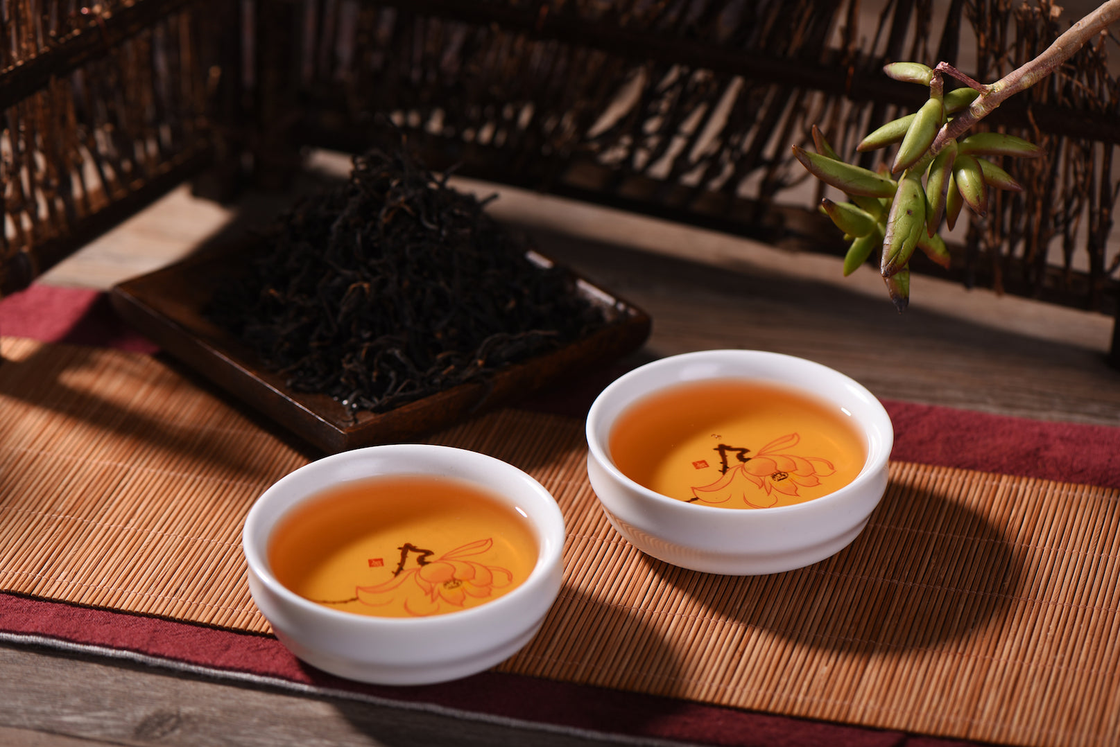 High Mountain Red Ai Lao Mountain Black Tea Yunnan Sourcing Tea Shop