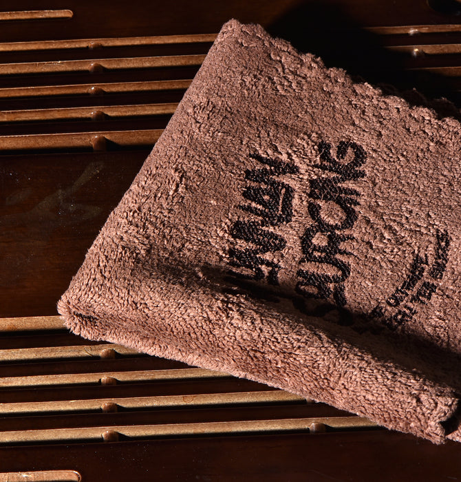 Microfiber Tea Towel with Yunnan Sourcing Logo