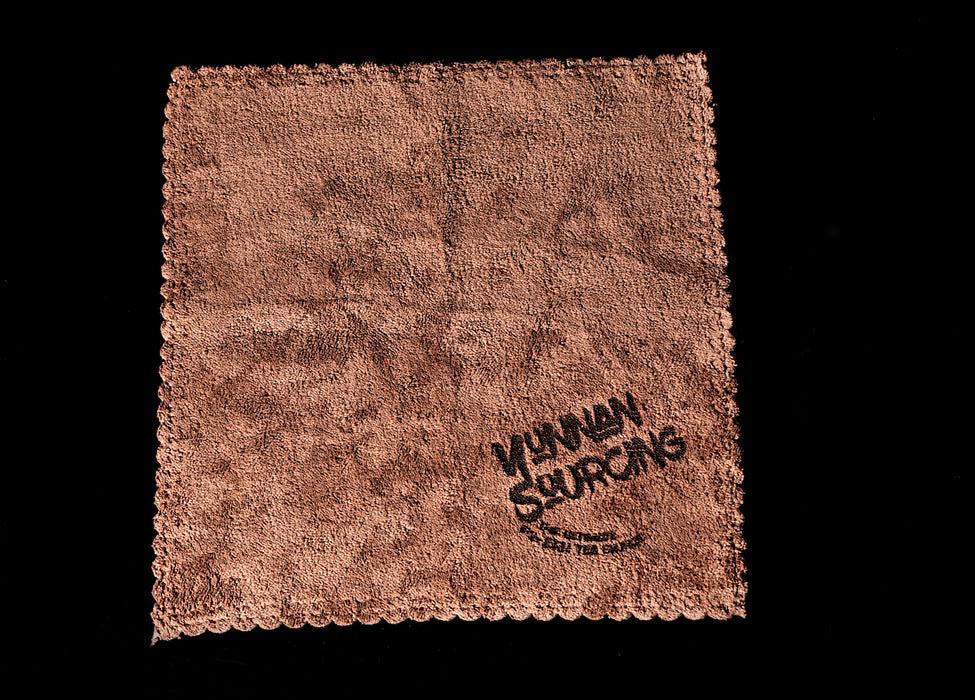 Microfiber Tea Towel with Yunnan Sourcing Logo