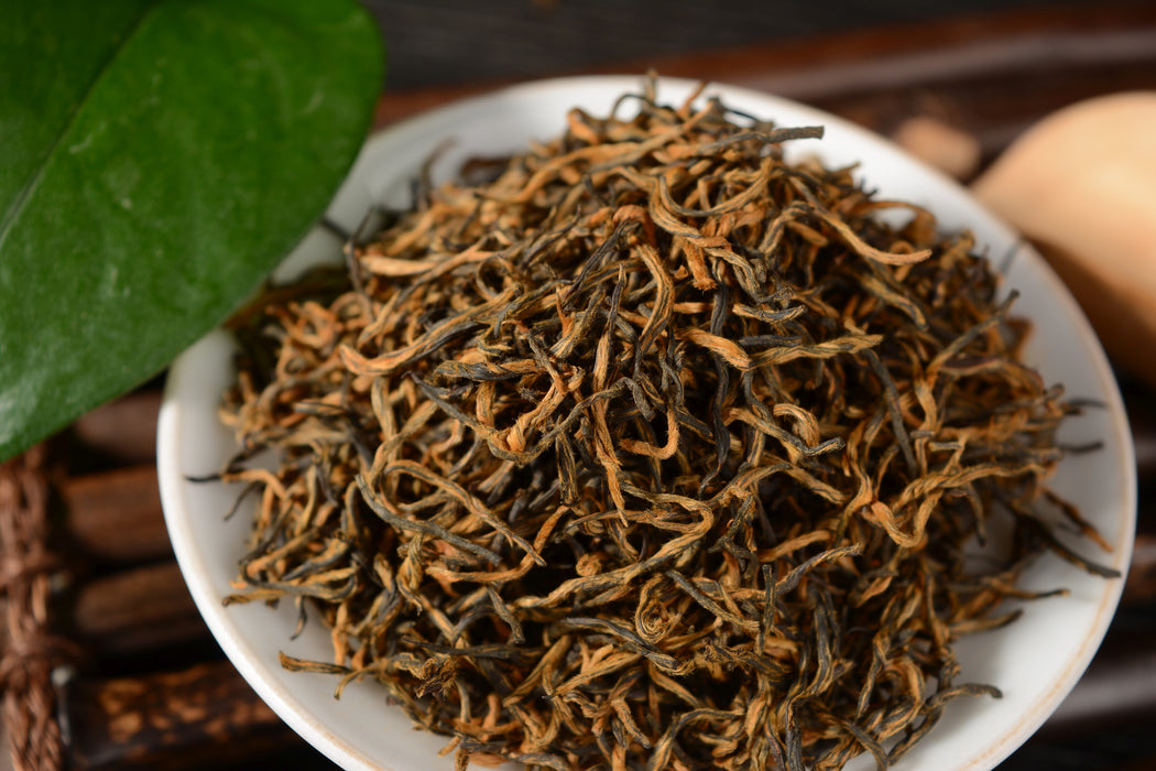 Premium Grade AA Jin Jun Mei Fujian Black Tea of Wu Yi Shan