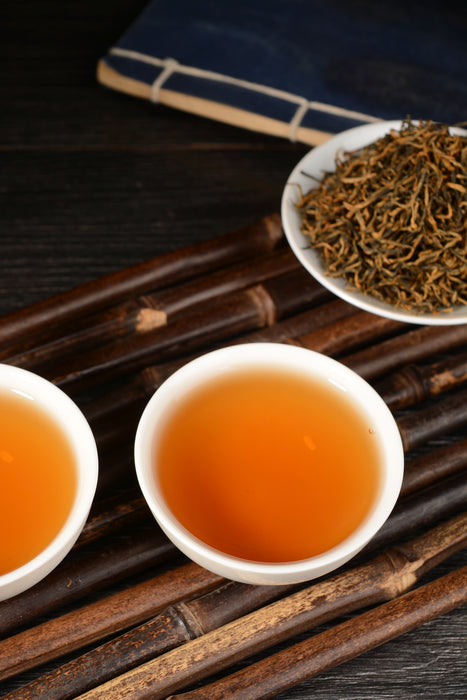 Premium Grade AA Jin Jun Mei Fujian Black Tea of Wu Yi Shan