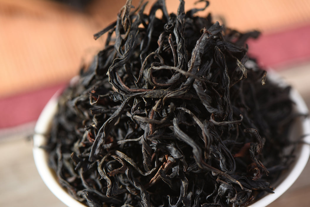 Light Roast Wild Tree Purple Varietal Black Tea of Dehong