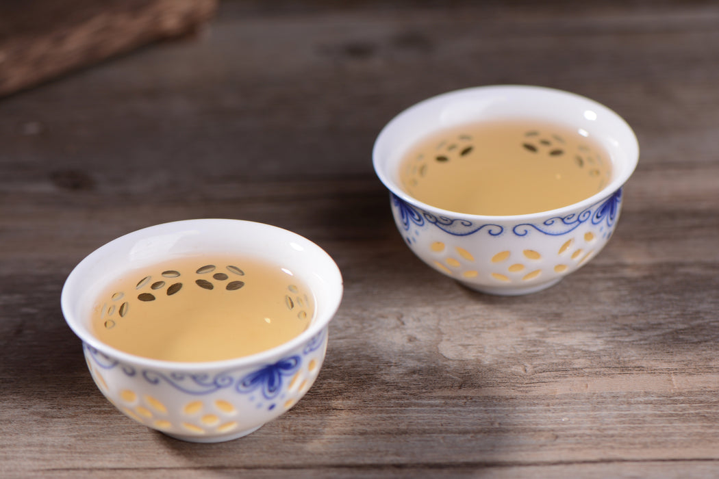 2019 Yunnan Sourcing "XY Blend" Raw Pu-erh Tea Cake