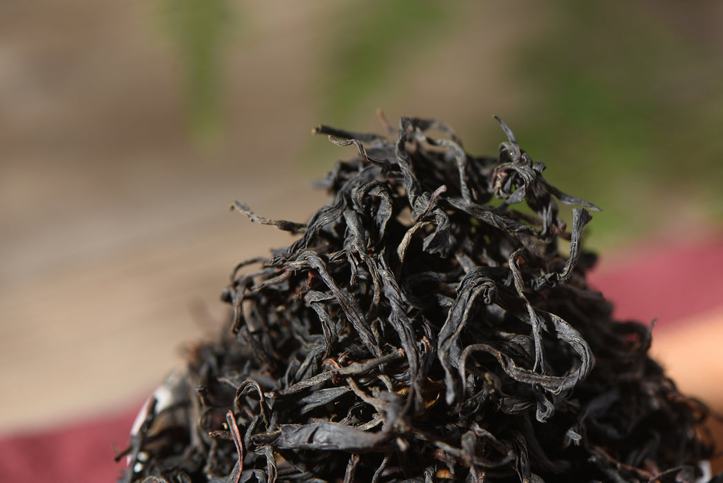 Wild Tree Purple Varietal Black Tea of Dehong