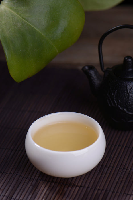 2019 Yunnan Sourcing "Ai Lao Secret Garden" Old Arbor Raw Pu-erh Tea Cake