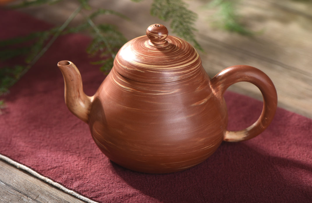 Jiao Ni "Pear Shape" Yixing Clay Teapot * 200ml