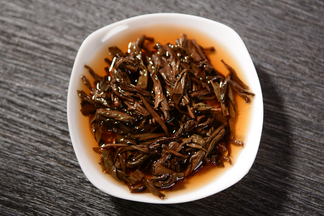 2005 Nan Qiao "Ban Zhang Certified Organic" Raw Pu-erh Tea Tuo
