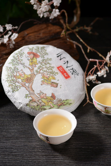 2019 Yunnan Sourcing "Ye Cha" Single Grove Raw Pu-erh Tea Cake