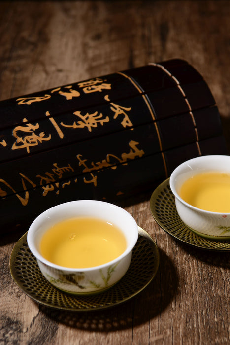 2019 Yunnan Sourcing "Autumn Mang Fei" Raw Pu-erh Tea Cake