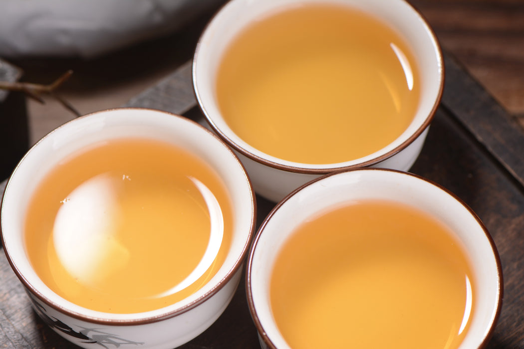 2019 Yunnan Sourcing "Spring Morning" Raw Pu-erh Tea Cake