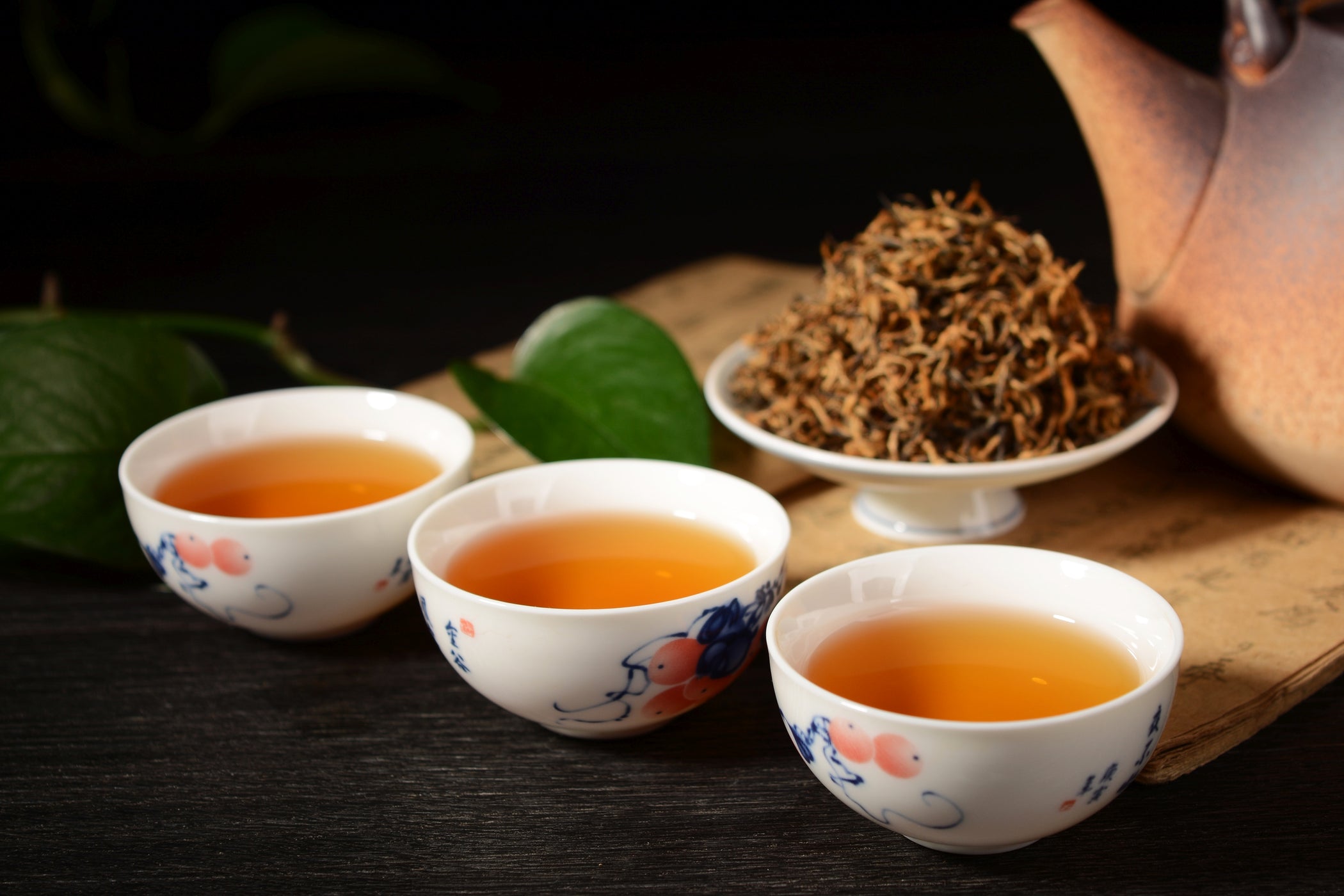 Pure Gold Jin Jun Mei Black Tea of Tong Mu Guan Village — Yunnan ...