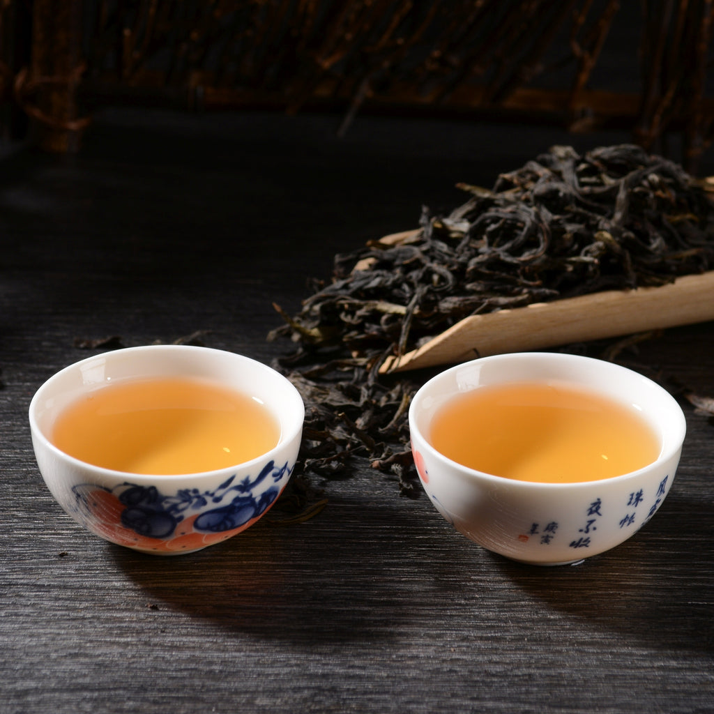 Wu Yi Rock Oolong Tea Yunnan Sourcing Tea Shop