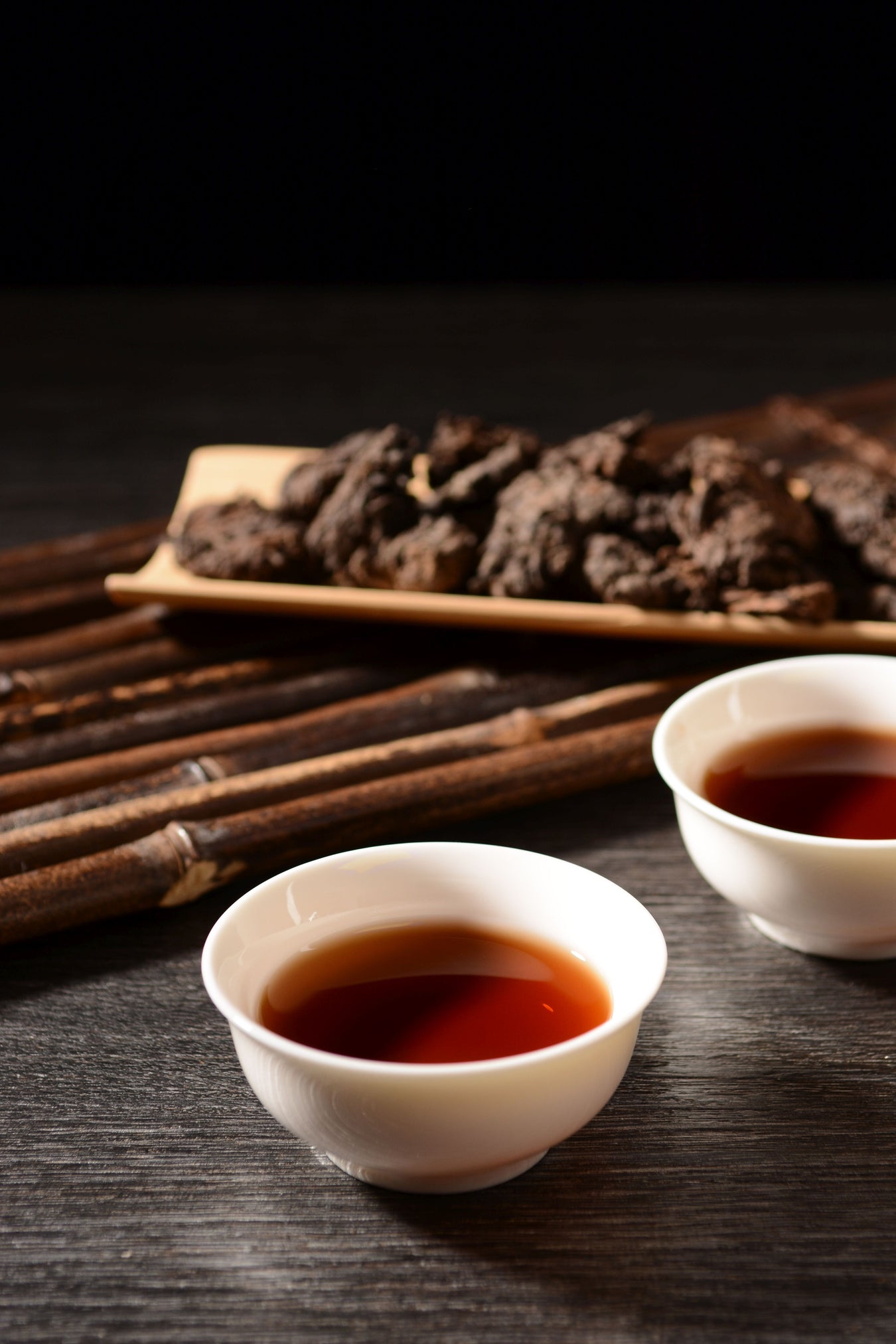 Jinggu Stored Pu-erh Tea