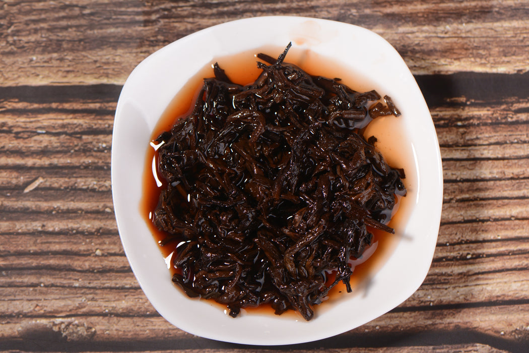 2019 Yunnan Sourcing "Year of the Pig Blue Label" Ripe Pu-erh Tea Cake