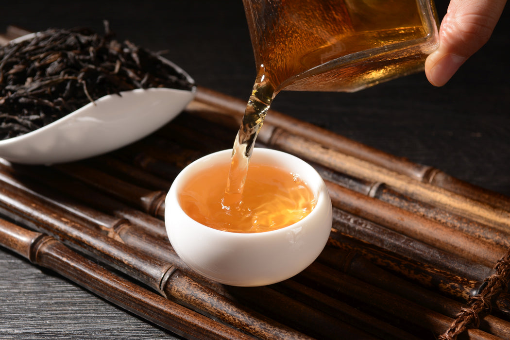 Qian Li Xiang "Thousand Mile Aroma" Wu Yi Rock Oolong Tea
