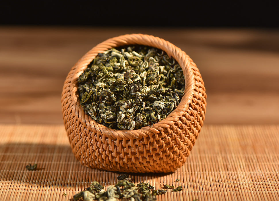 Certified Organic "Fancy Grade Bi Luo Chun" Yunnan Green Tea