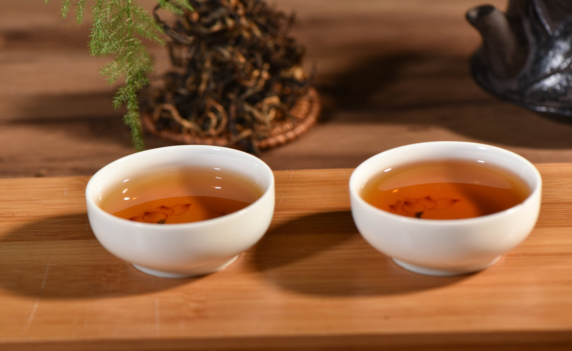 Certified Organic Fancy Grade Yunnan Black Tea