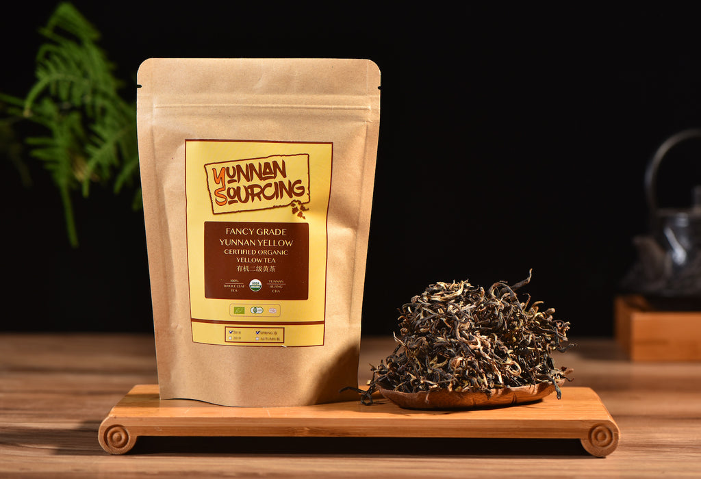 Certified Organic "Fancy Grade Yunnan Yellow Tea"