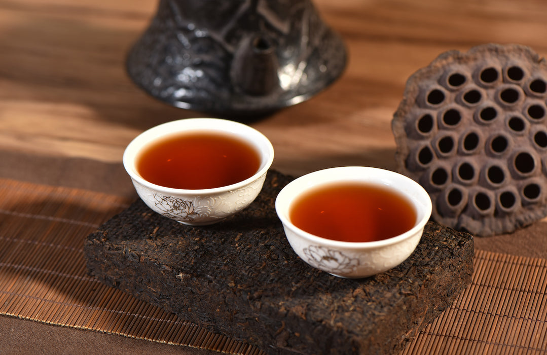 1999 "Taiwan Export" Aged Ripe Pu-erh Tea Brick