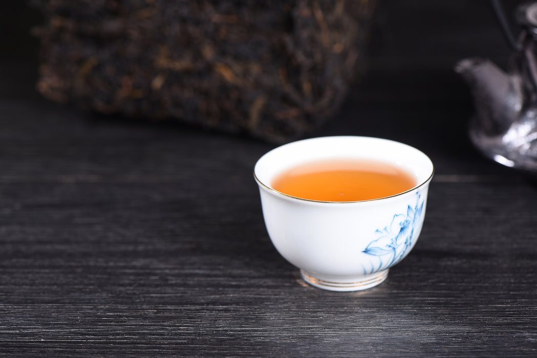 2018 Cha Yu Lin "Liu Bu Xi Village" Tian Jian Basket Tea | Yunnan Sourcing Tea Shop