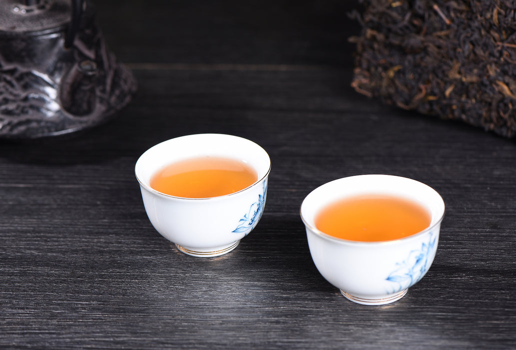 2018 Cha Yu Lin "Liu Bu Xi Village" Tian Jian Basket Tea | Yunnan Sourcing Tea Shop