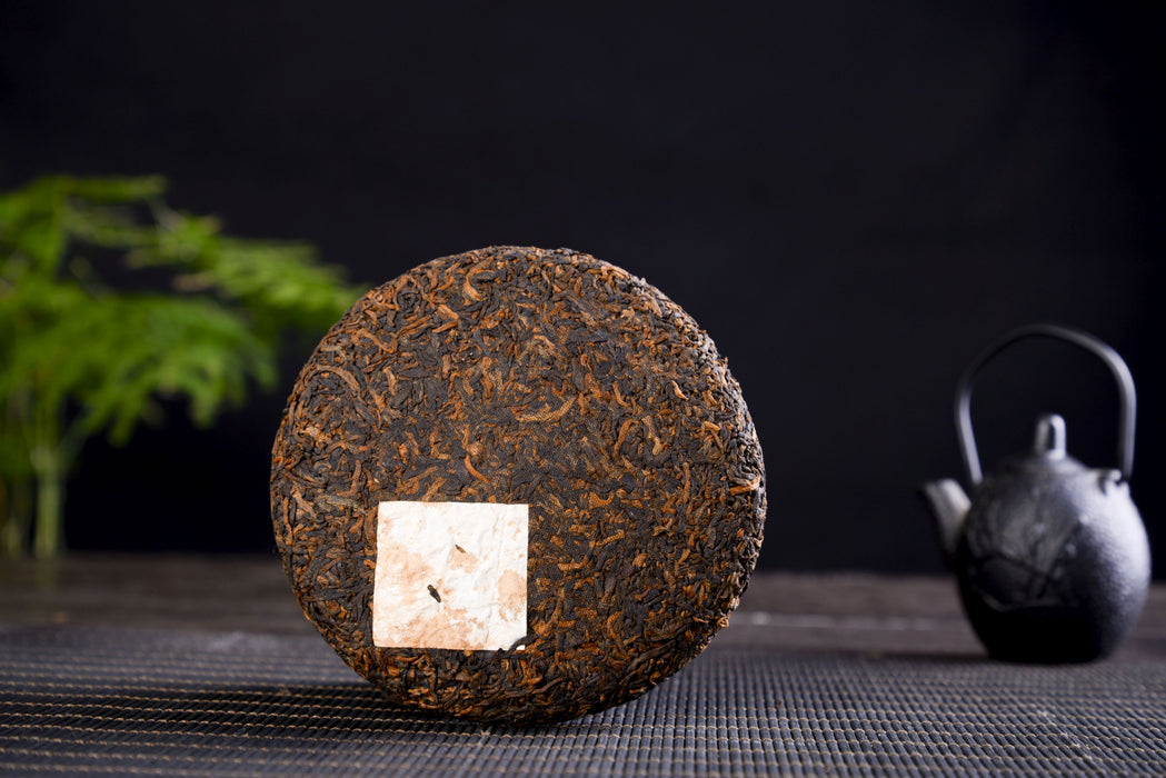 2022 Yunnan Sourcing "Gong Ting" Certified Organic Ripe Pu-erh Tea