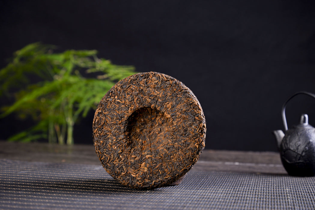 2022 Yunnan Sourcing "Gong Ting" Certified Organic Ripe Pu-erh Tea