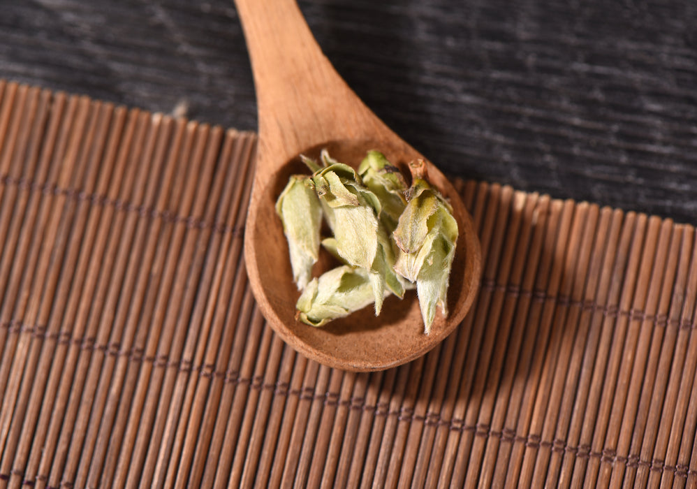 Early Spring "Sun-Dried Buds" Wild Pu-erh Tea Varietal