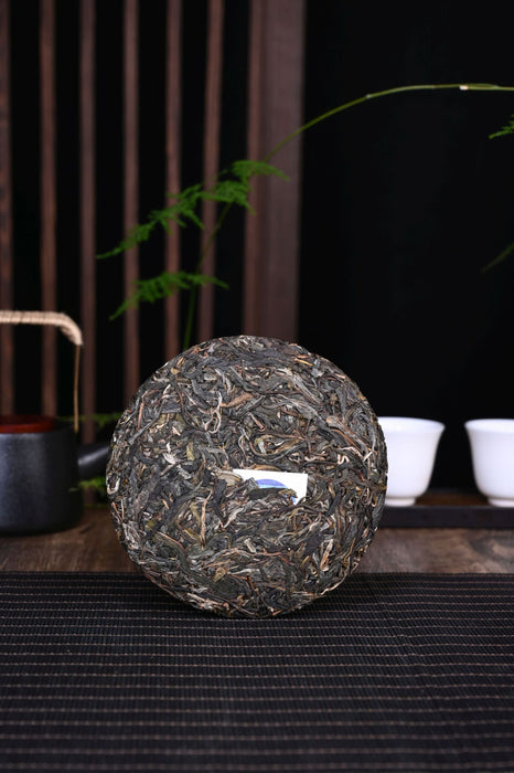 2022 Yunnan Sourcing "Gao Shan Zhai" Ancient Arbor Raw Pu-erh Tea Cake