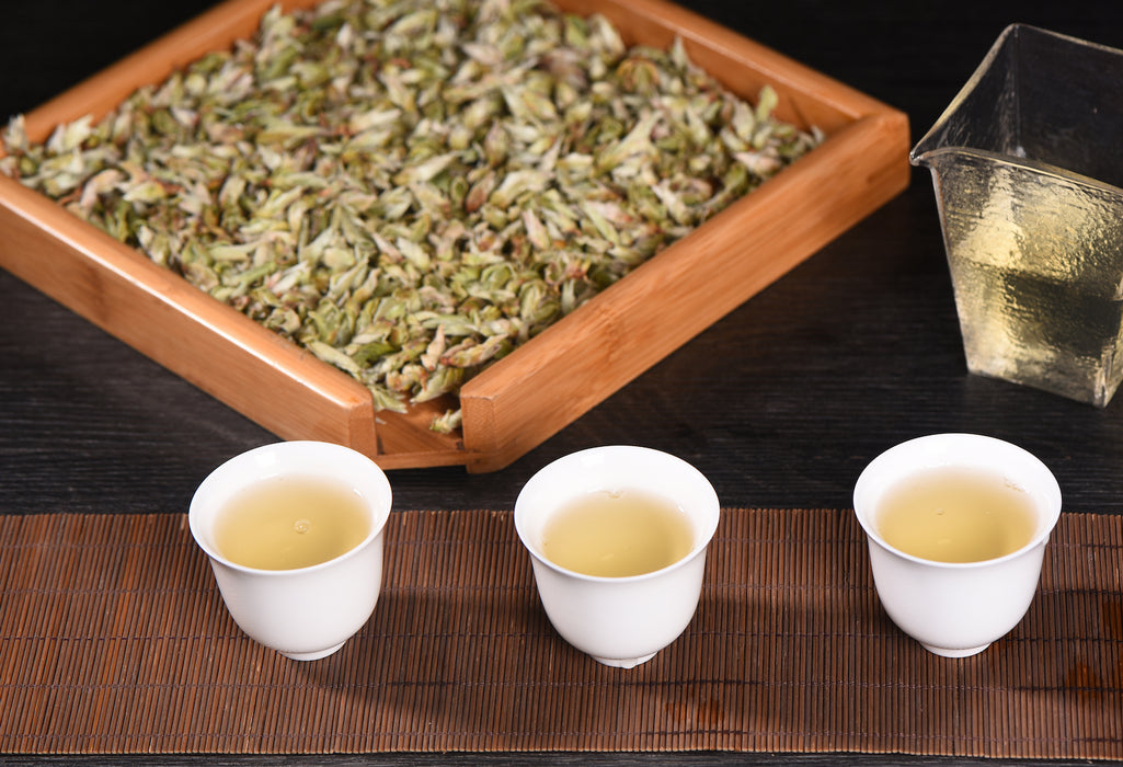 Early Spring "Sun-Dried Buds" Wild Pu-erh Tea Varietal