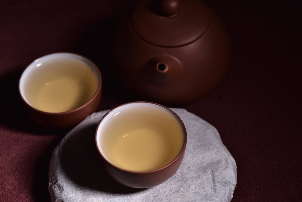 Imperial Grade Yue Guang Bai White Tea Mini Cake