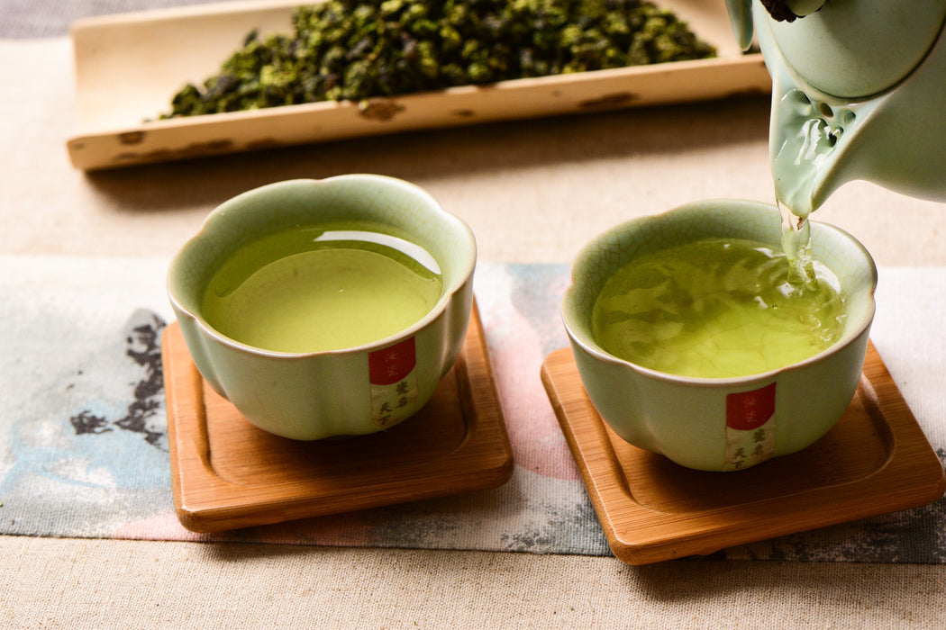 Premium Anxi "Huang Jin Gui" Oolong Tea of Fujian