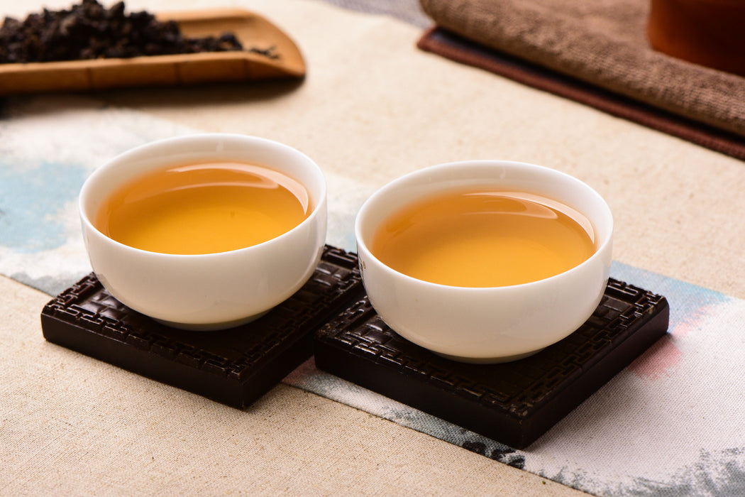 Charcoal Roasted Gan De Village Tie Guan Yin Oolong Tea of Anxi