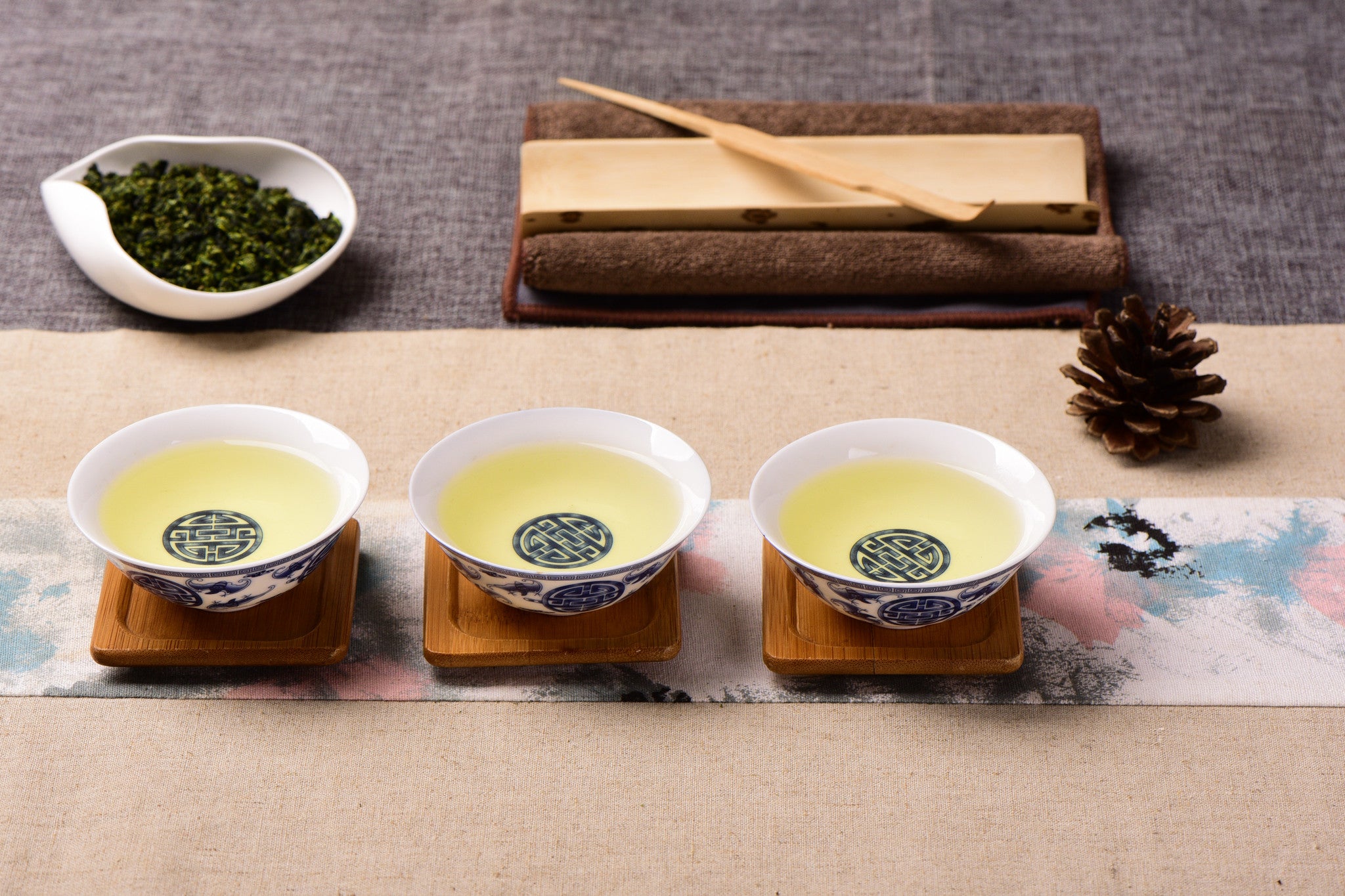 Premium AA Tie Guan Yin of Anxi Oolong Tea of Fujian Yunnan Sourcing ...