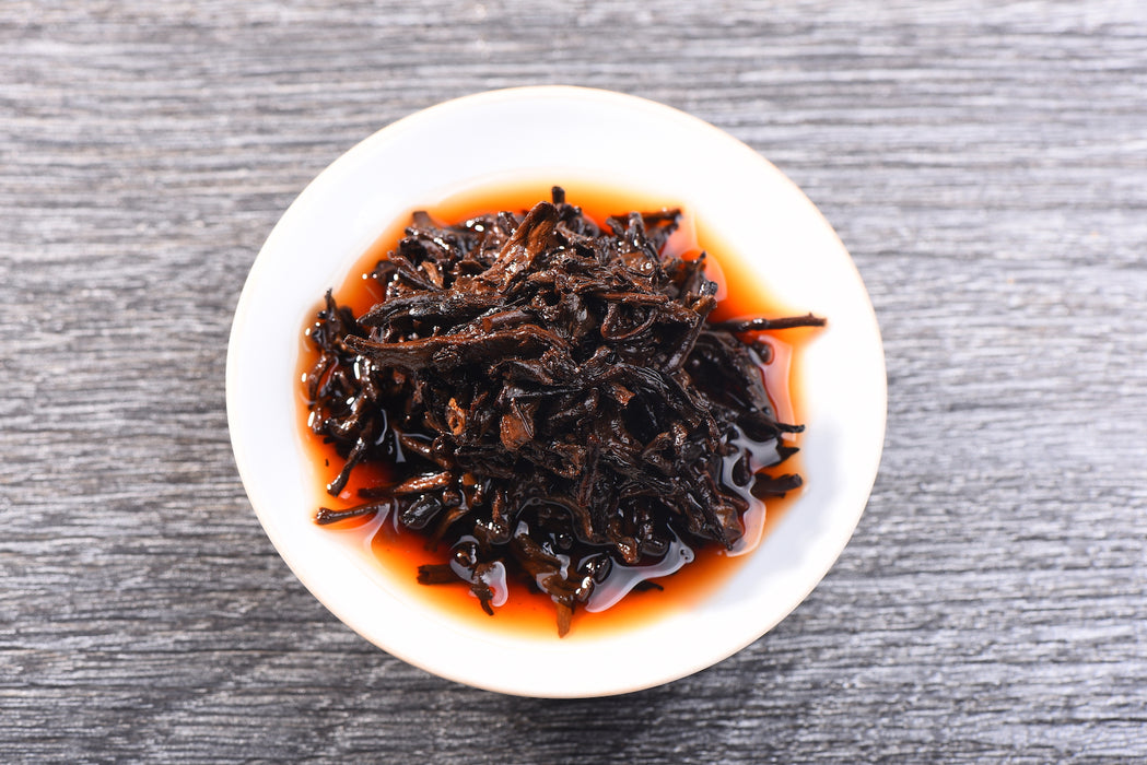 2018 Yunnan Sourcing "Balance" Ripe Pu-erh Tea Cake