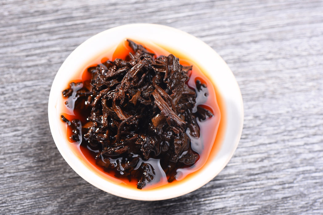 2018 Yunnan Sourcing "Queen of Yi Wu" Ripe Pu-erh Tea Cake