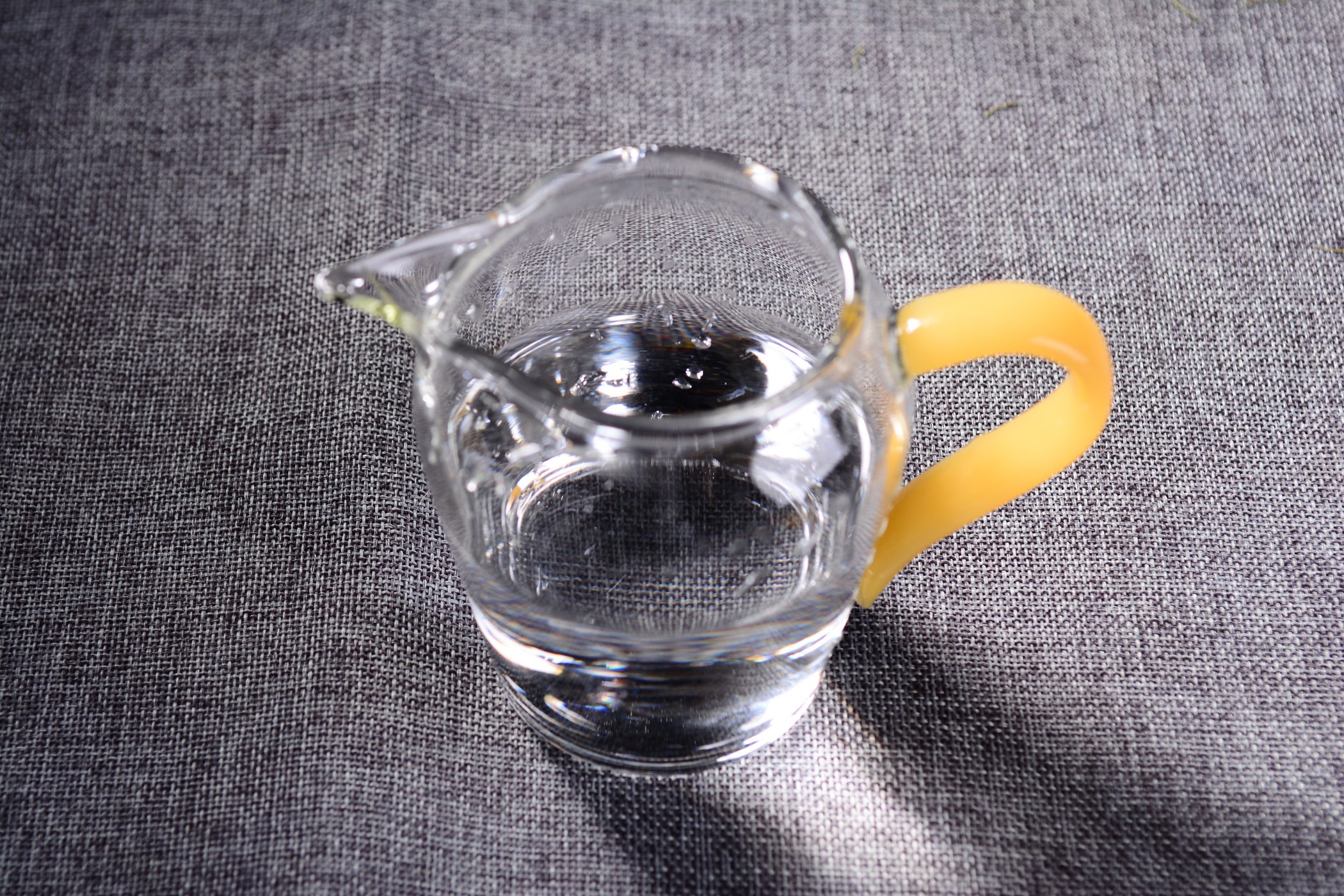 Borun D-27 Glass Cha Hai Fair Pitcher * 260ml Yunnan Sourcing Tea Shop