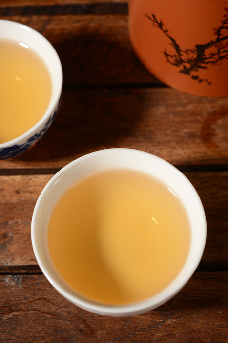 2019 Yunnan Sourcing "Ding Jia Zhai" Ancient Arbor Raw Pu-erh Tea Cake