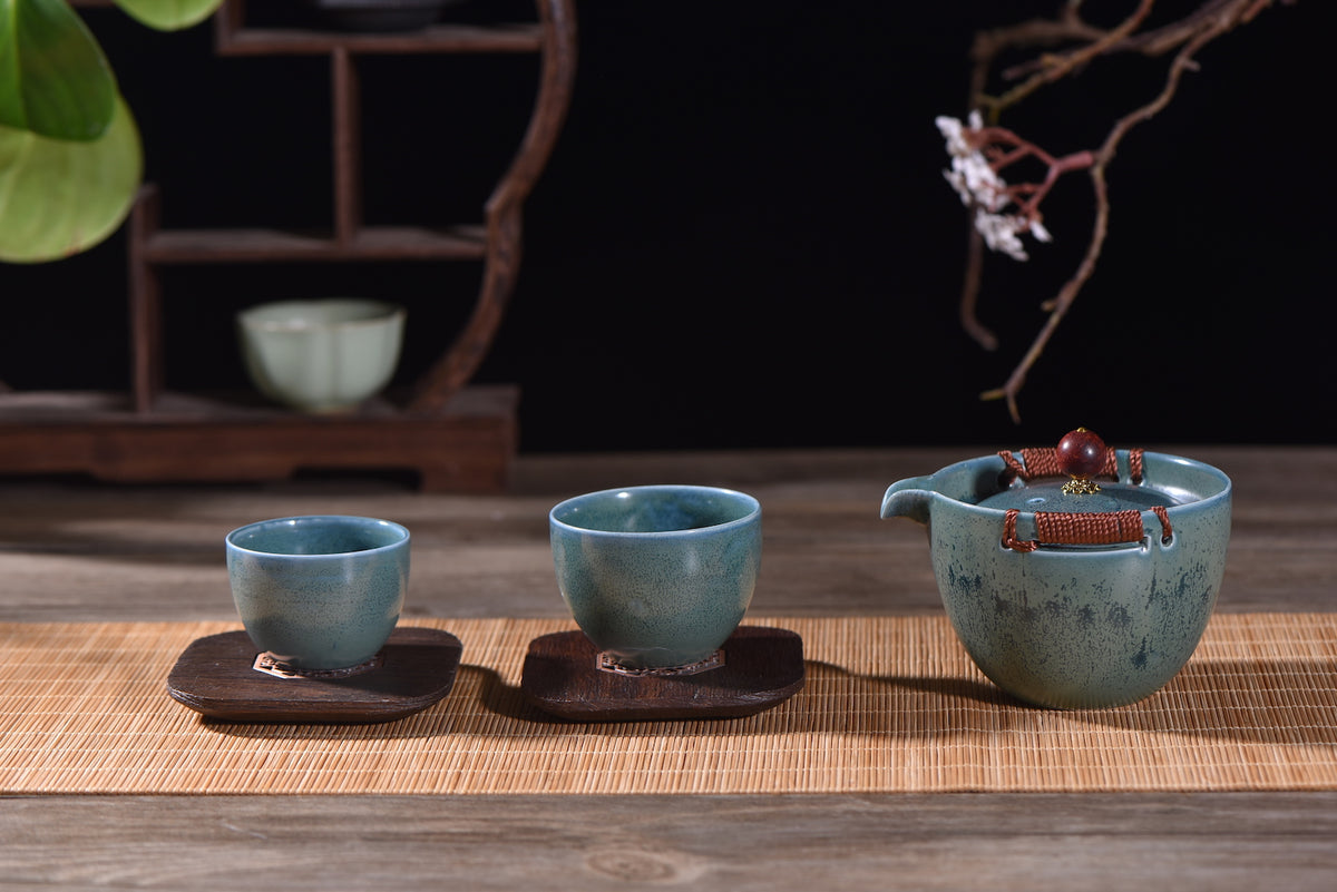 1pc Travel Gaiwan Tea Set