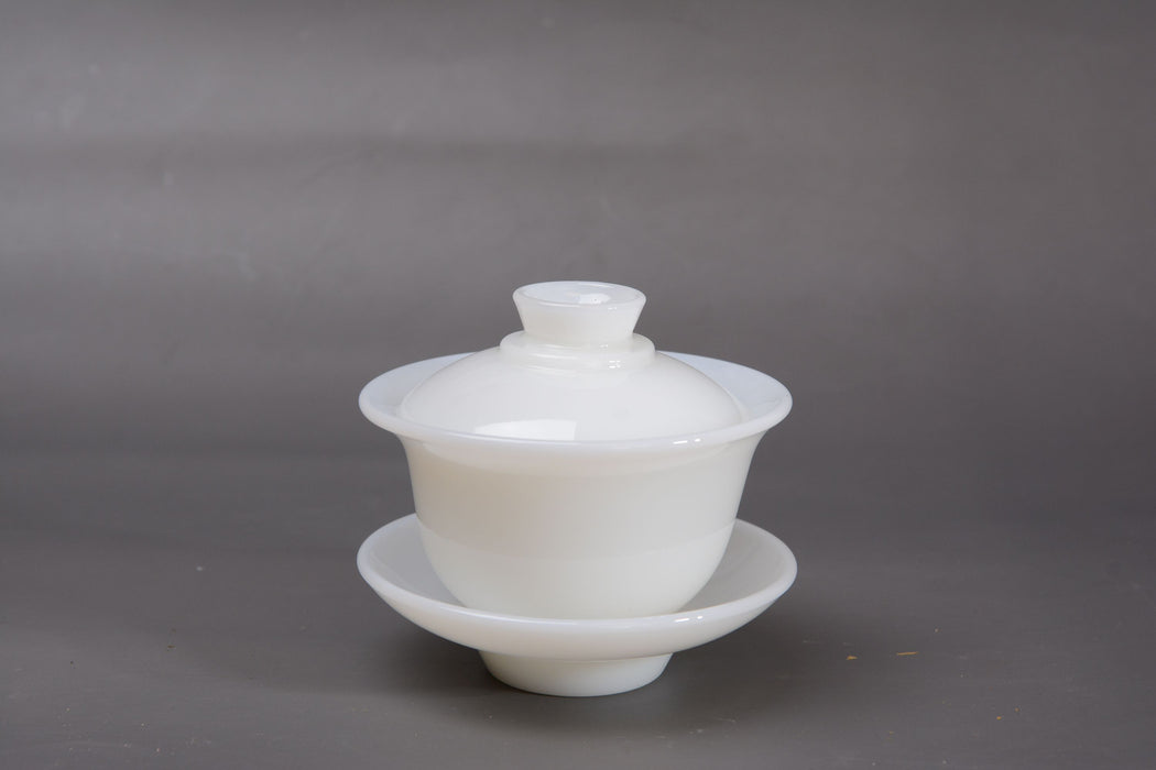De Hua Jade Porcelain "Yu Ci" White Gaiwan * 130ml