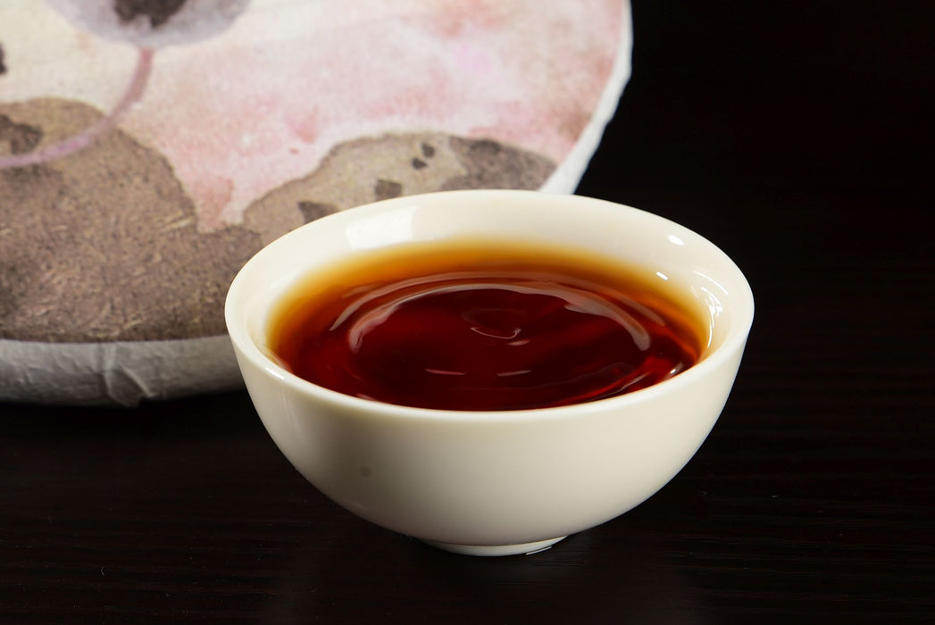 2020 Yunnan Sourcing "Year of the Rat" Ripe Pu-erh Tea Cake