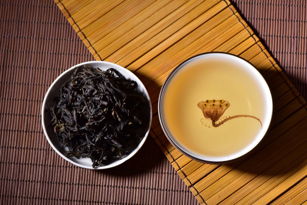 Snowflake "Gui Hua" Osmanthus Winter Harvest Dan Cong Oolong Tea