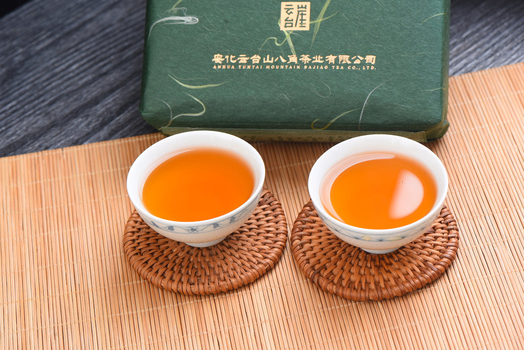 2017 Yun Tai Mountain "Sentinel Mountain" Fu Zhuan Brick Tea